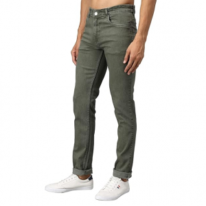 Symbol Men's Baggy Fit Cotton Jeans | Mid Rise | Loose & Relaxed | Oversized Jeans Pant