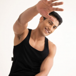 Neo-Cotton Square Neck Vest for Man