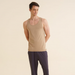 Neo-Skin Round Neck Vest for Men