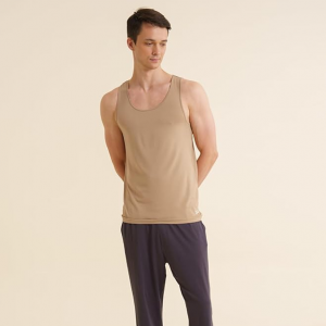 Neo-Skin Round Neck Vest for Men