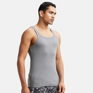 Men's Solid Regular Fit Vest