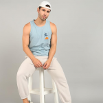 Clothing Men's Cotton Sleeveless Regular Fit Vest