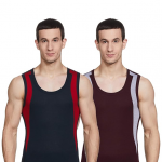 Originals Men's Cut & Sew Color Block Printed On Side Durable & Comfortable