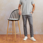 Men's Slim Fit Mid Raise Super Premium Wrinkle Free Casual Trouser Chinos