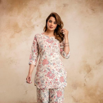 Pure Cotton Printed Night Suit