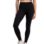 Women Super Combed Cotton Elastane Stretch Leggings