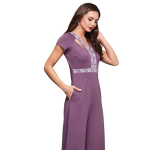 Women's Halter Neck SleevelessLength Jumpsuit