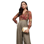 Regular Sleeve Regular Length Jumpsuit