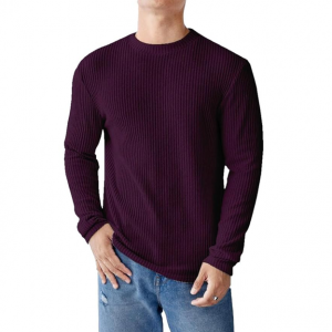 Men's Summer Round Neck Full Sleeves T-Shirt