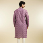 Men's Cotton Blend Printed Kurta