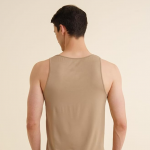Neo-Skin Round Neck Vest for Men