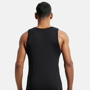 Men's Super Combed Cotton Rich Graphic Printed Regular Fit Vest