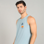 Clothing Men's Cotton Sleeveless Regular Fit Vest