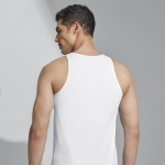 Element Combed Cotton Square Neck Vest for Men