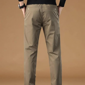 Men's Skinny Fit Mid Rise Premium Casual Trouser Chinos