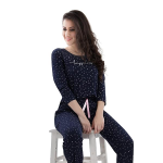 Women's Cotton Printed Night Suit