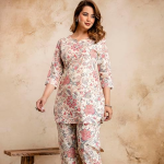 Pure Cotton Printed Night Suit