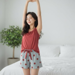 Soft Breathable Summer Sleepwear