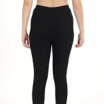 Blend Ankle Length Leggings for Women