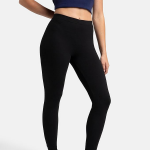 Women Super Combed Cotton Elastane Stretch Leggings