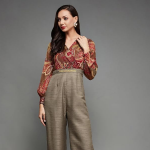 Regular Sleeve Regular Length Jumpsuit