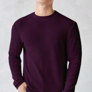 Men's Summer Round Neck Full Sleeves T-Shirt