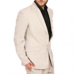 Casual Linen Blazer