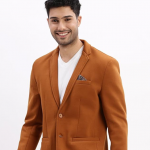 Casual Knit Blazer