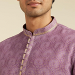 Men's Cotton Blend Printed Kurta