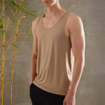 Neo-Skin Round Neck Vest for Men