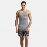 Men's Solid Regular Fit Vest