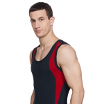 Originals Men's Cut & Sew Color Block Printed On Side Durable & Comfortable