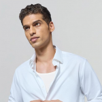Element Combed Cotton Square Neck Vest for Men