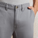 Men's Slim Fit Mid Raise Super Premium Wrinkle Free Casual Trouser Chinos