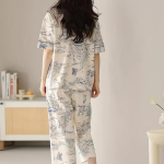 Round Neck Full Sleeve Nightsuit