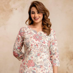 Pure Cotton Printed Night Suit