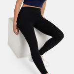 Women Super Combed Cotton Elastane Stretch Leggings