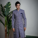 Mens Traditional Ethnic Wear Indo Western Style Kurta Payjama Set