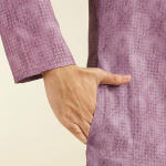 Men's Cotton Blend Printed Kurta