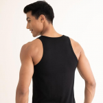 Neo-Cotton Square Neck Vest for Man