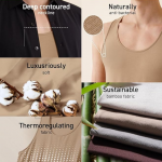 Neo-Skin Round Neck Vest for Men