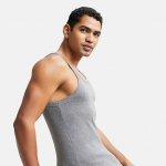 Men's Solid Regular Fit Vest