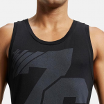 Men's Super Combed Cotton Rich Graphic Printed Regular Fit Vest