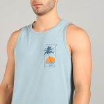 Clothing Men's Cotton Sleeveless Regular Fit Vest