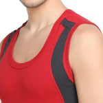 Originals Men's Cut & Sew Color Block Printed On Side Durable & Comfortable