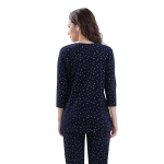 Women's Cotton Printed Night Suit