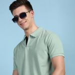 Men's Cotton Regular Fit Polo T-Shirt